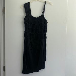 Anthropologie Leifnotes Divergent Mini Dress